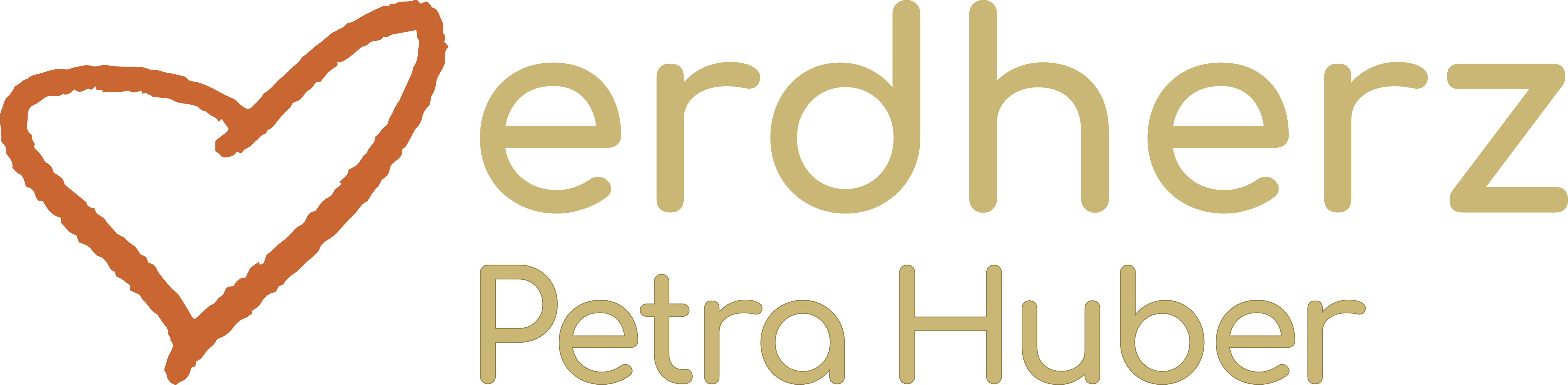 Logo erdherz Petra Huber